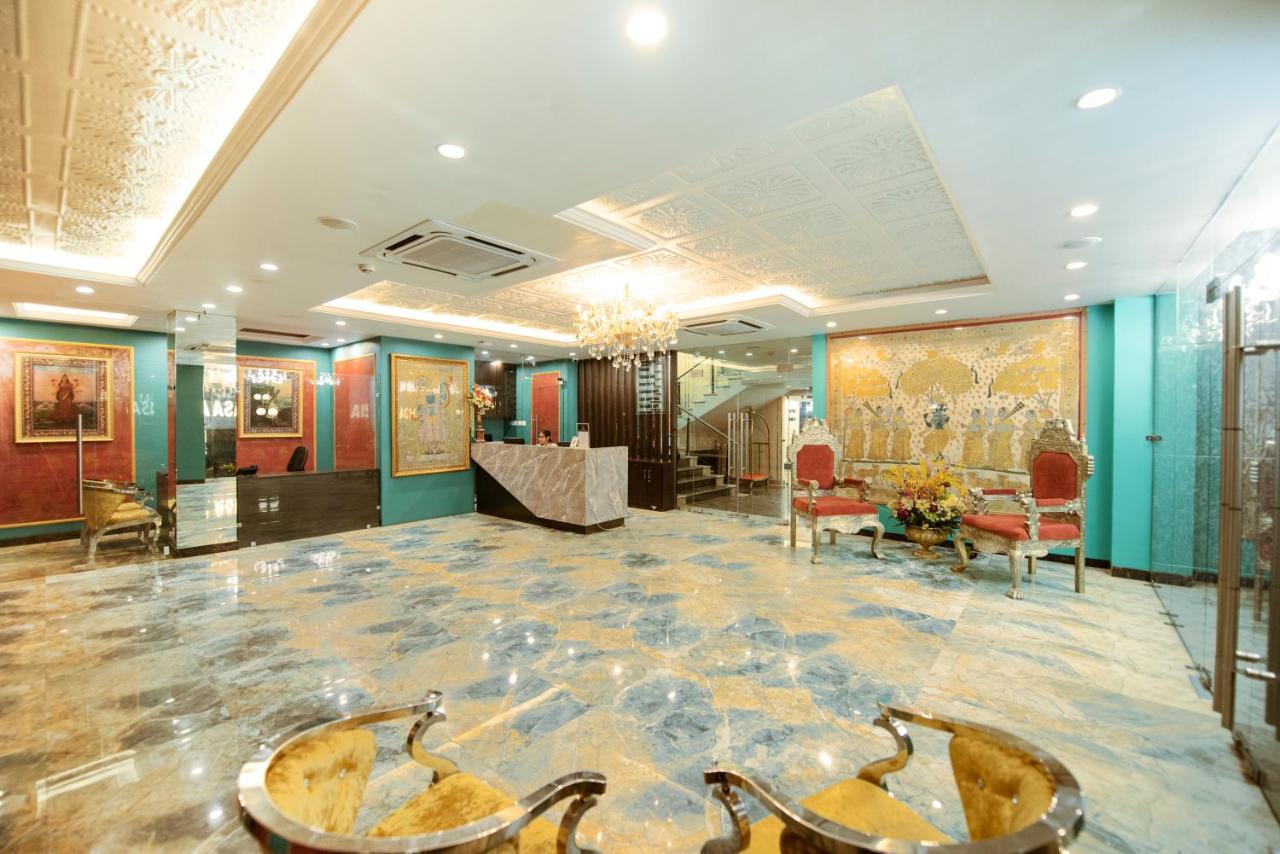 Hotel Casa Aishbagh Lucknow Ngoại thất bức ảnh